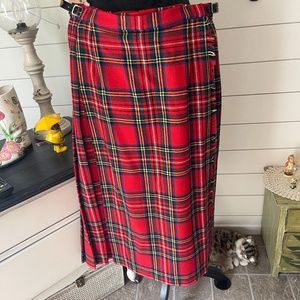 VINTAGE LAIRD-PORTCH SKITED SKIRT